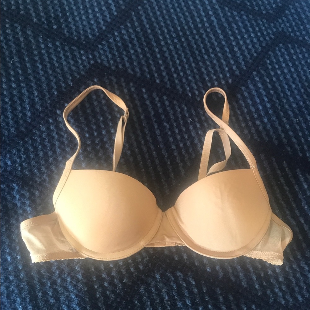 Nude bra